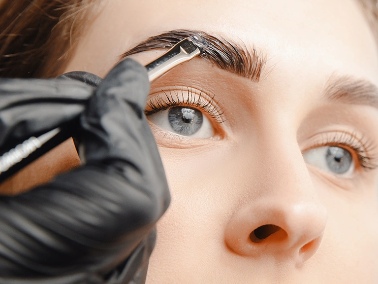 Waxing Services | SRQ Couture Hair Salon and Spa | Sarasota, FL - eyebrow tint