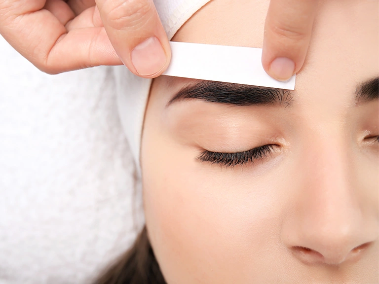 Waxing Services | SRQ Couture Hair Salon and Spa | Sarasota, FL - eyebrow wax