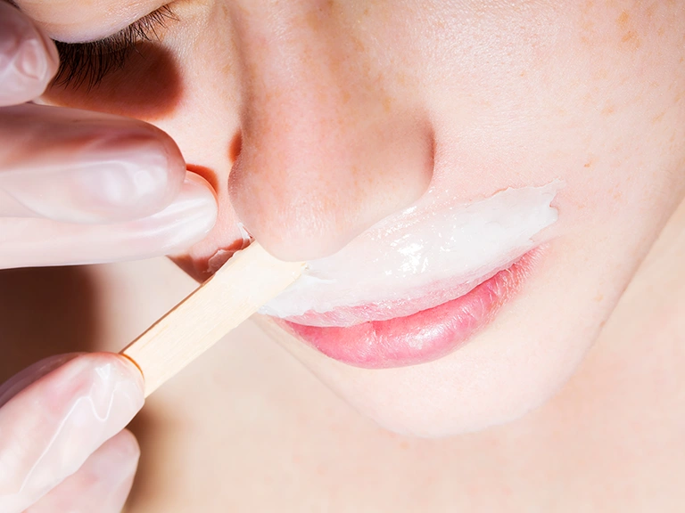 Waxing Services | SRQ Couture Hair Salon and Spa | Sarasota, FL - Upper lip wax