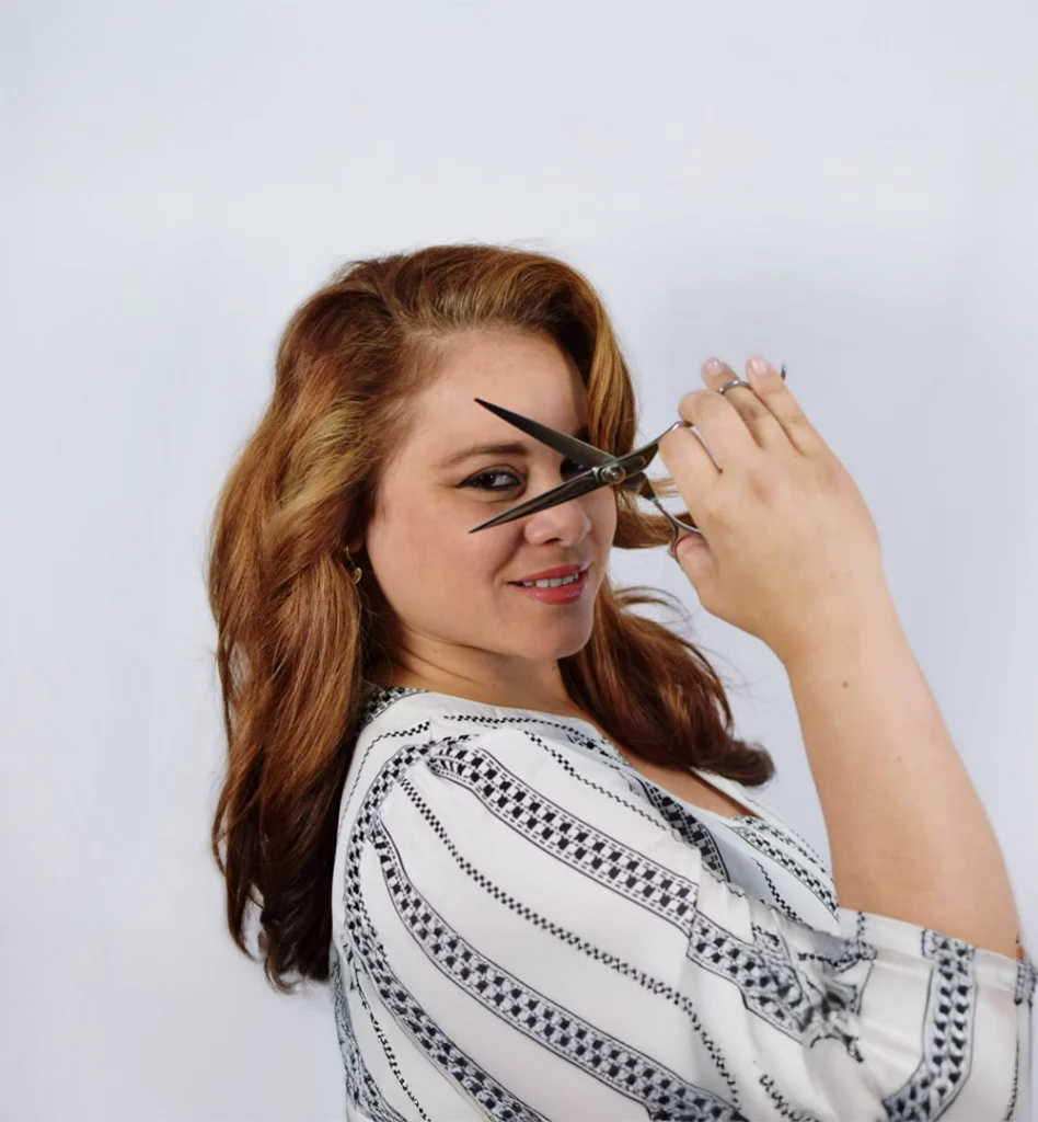 Liliana Tellez Reyez - lead stylist at SRQ Couture Hair Salon