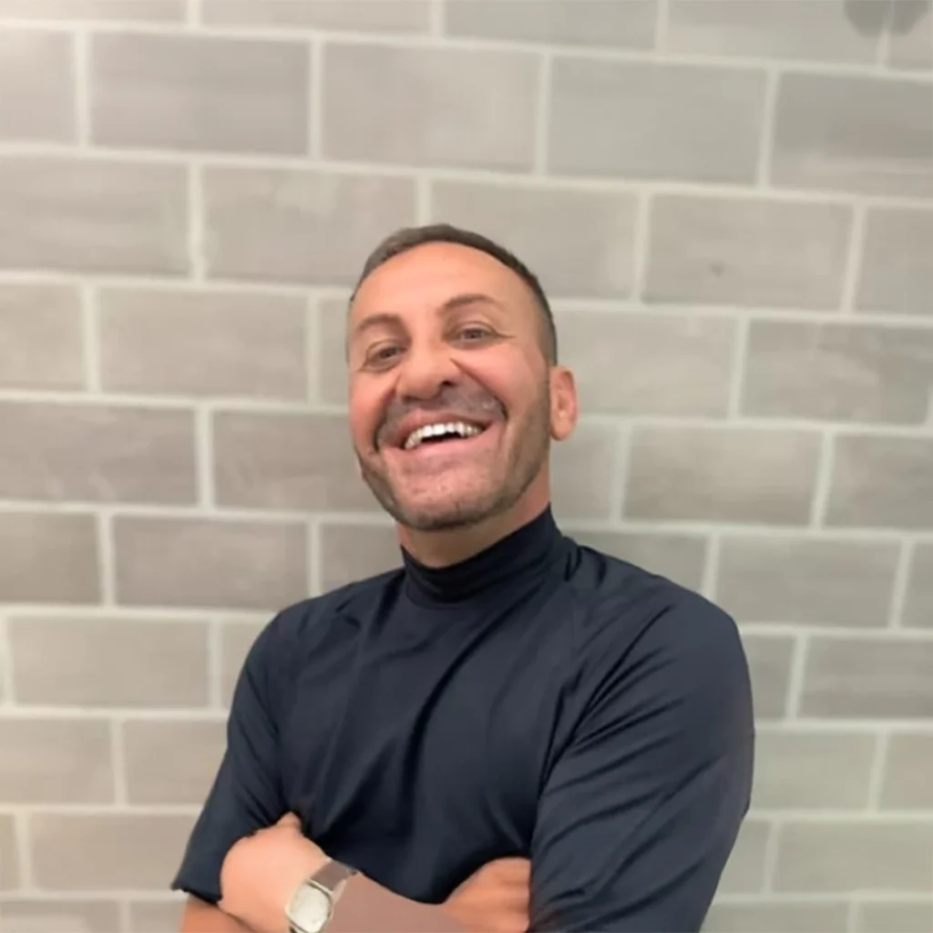 George Panagiotopoulos - master stylist at SRQ Couture Hair Salon & Spa