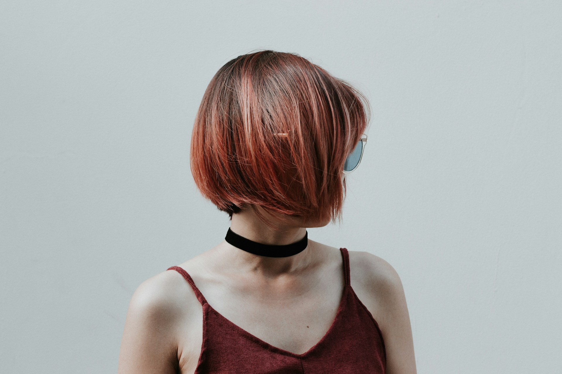 short bob hair cut