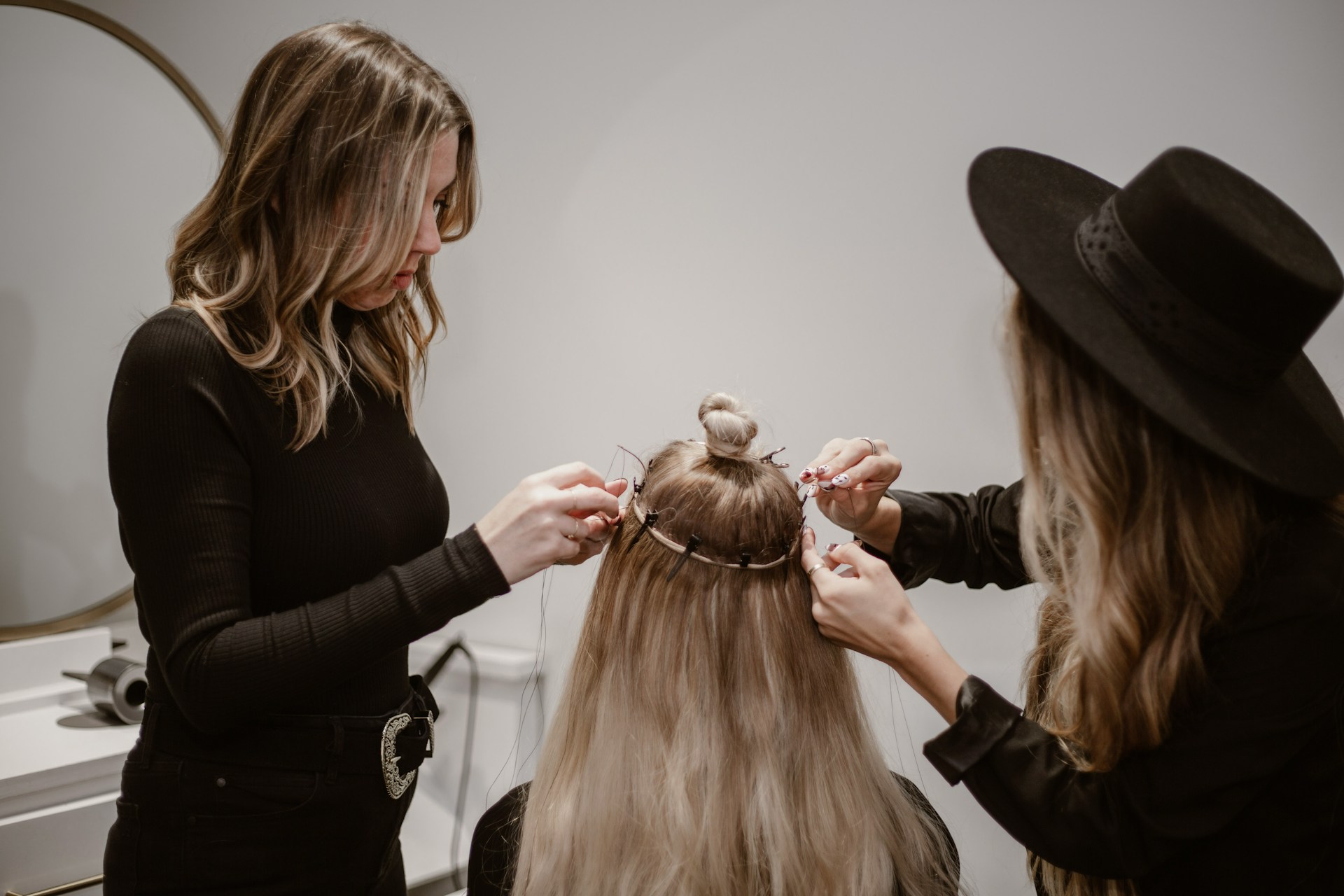 hair extensions maintenance